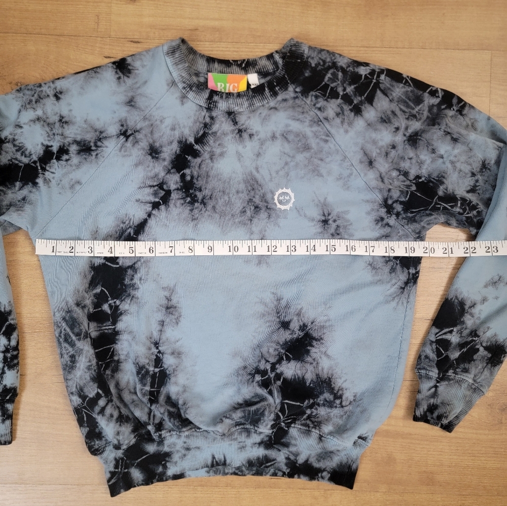 BIG BUD Press Magic Waters Tie Dye Sweatshirt - Picture 6 of 9
